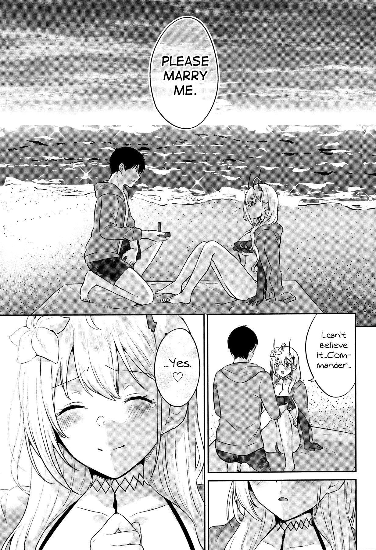 Hentai Manga Comic-FANCY SUMMER!!-Read-16